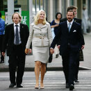28 - 29 October: Crown Prince Haakon and Crown Princess Mette-Marit visit New York (Photo: Pontus Höök / Scanpix)